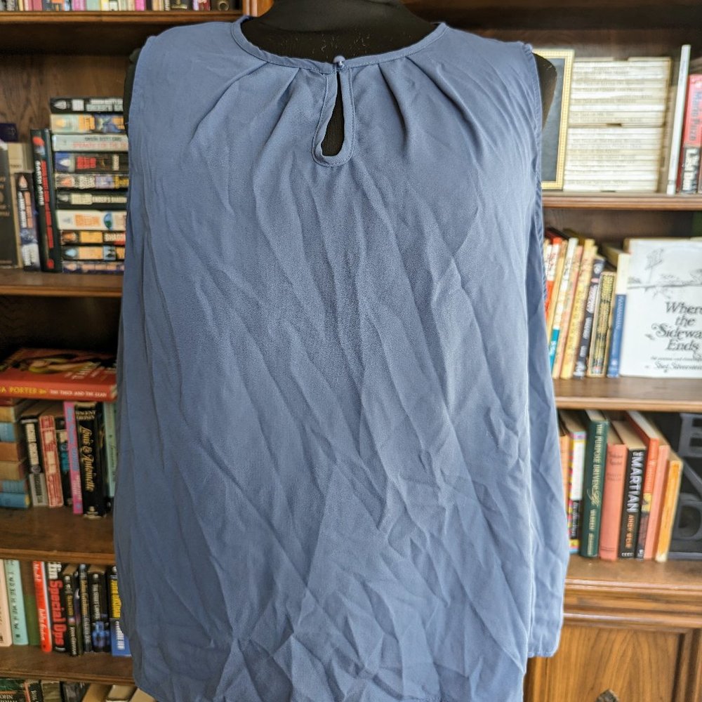 Emery Rose Button Front Blouse- 3x